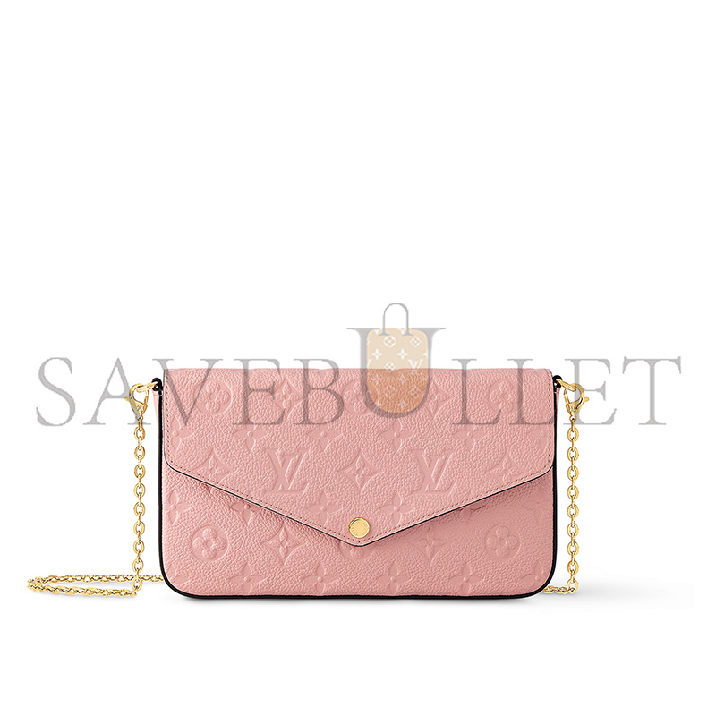 LOUIS VUITTON FÉLICIE POCHETTE M82608 (21*12*3cm) LOUIS VUITTON FÉLICIE POCHETTE M82608 (21*12*3cm)